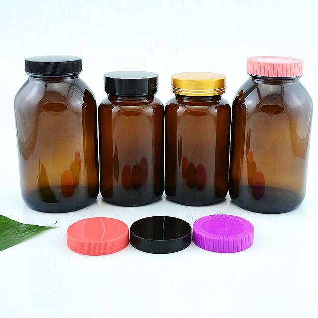 Sådan vælger du de bedste apoteksflasker af ravfarvet glas til dine apoteksbehov