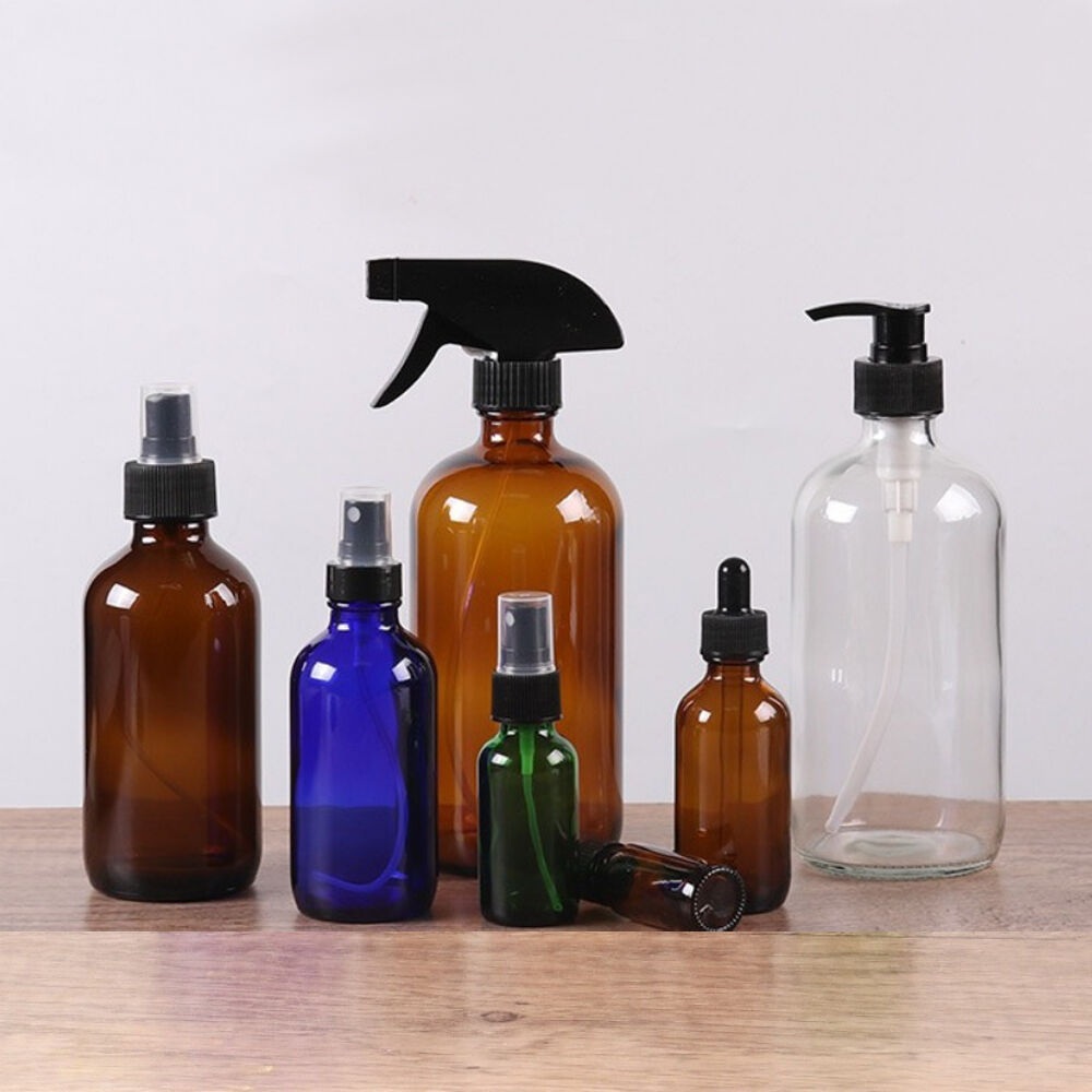 Hvordan beskytter brunflasker med spray dine produkter mod UV-skade?