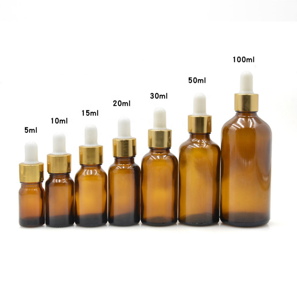 Where to Find Wholesale Suppliers of Amber Glass Droppers