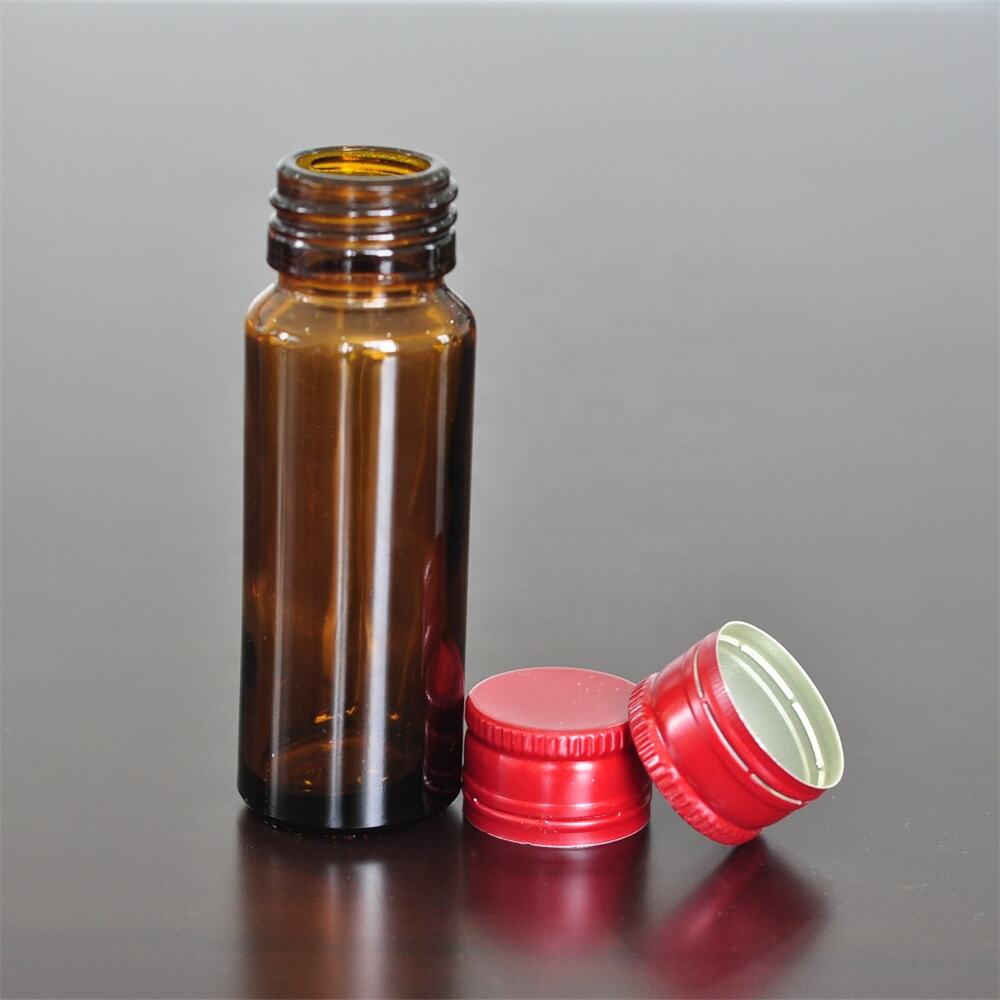 Hvor kan man købe billige 50 ml mørkebrune glasflasker til grossisthandel?