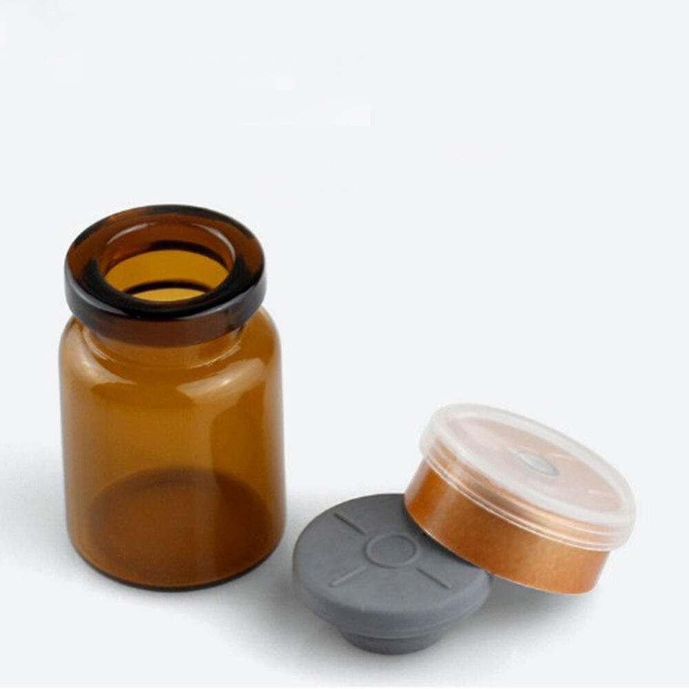 What Makes Glass Vials with Rubber Stoppers Ideal for Pharmaceuticals and Cosmetics?