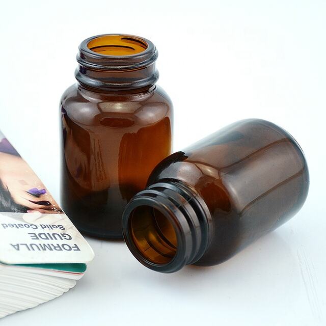 Hvilke brancher bruger typisk brune glas-kemikalierflasker?