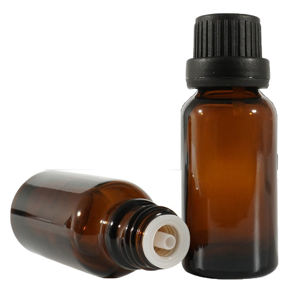 Hvad gør små mørke glas sprayflasker ideelle til naturlige hudplejeprodukter?