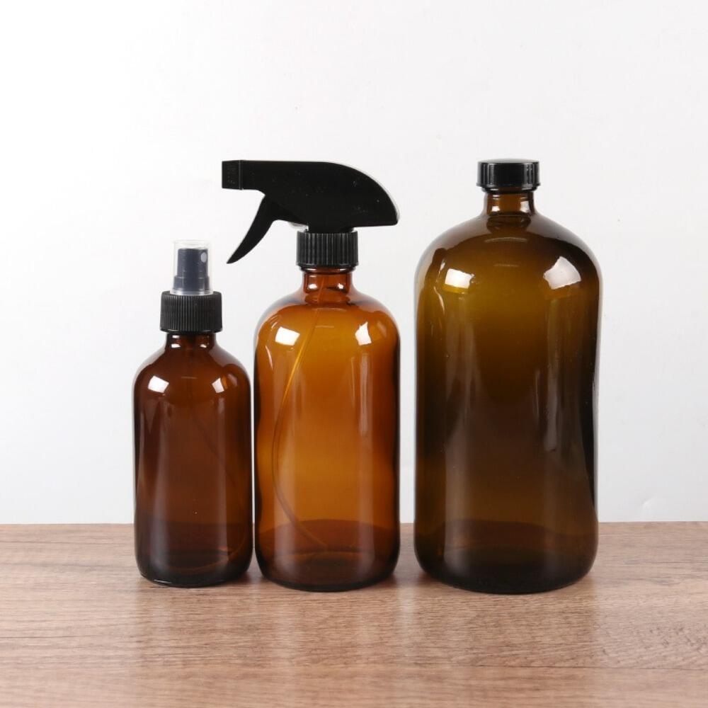 Where to Buy Bulk 2 oz Amber Spray Bottles with Fast Shipping Options