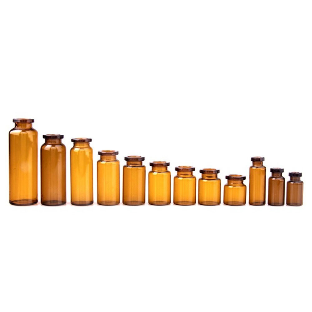 How to Choose Between Glass and Plastic 20 ml Vials for Your Products?