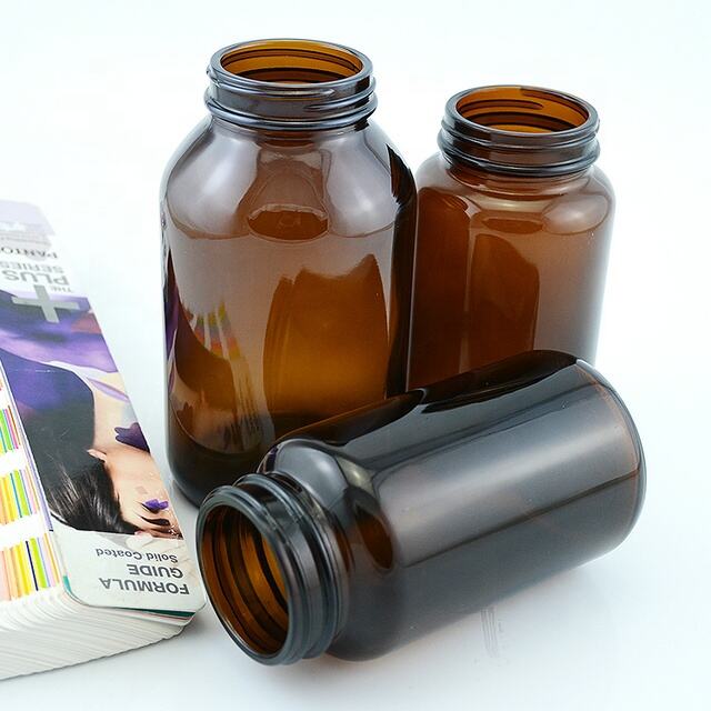 What Makes Wide Mouth Amber Glass Bottles Ideal for Essential Oils and Herbal Products?