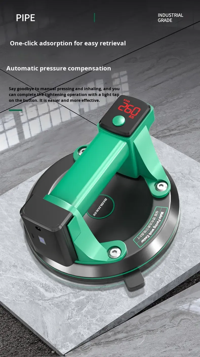 [cnc quick suction model] 8inch automatic air refill
