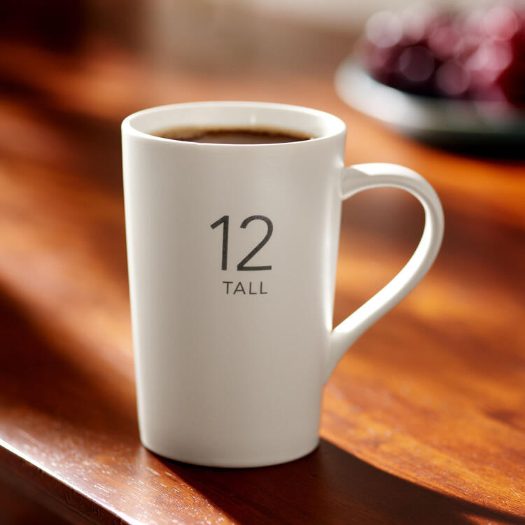 Tazas de Porcelana Mate Blanca Personalizadas de 3oz, 8oz, 12oz y 16oz, 20oz con Marca para Café, Agua o Té