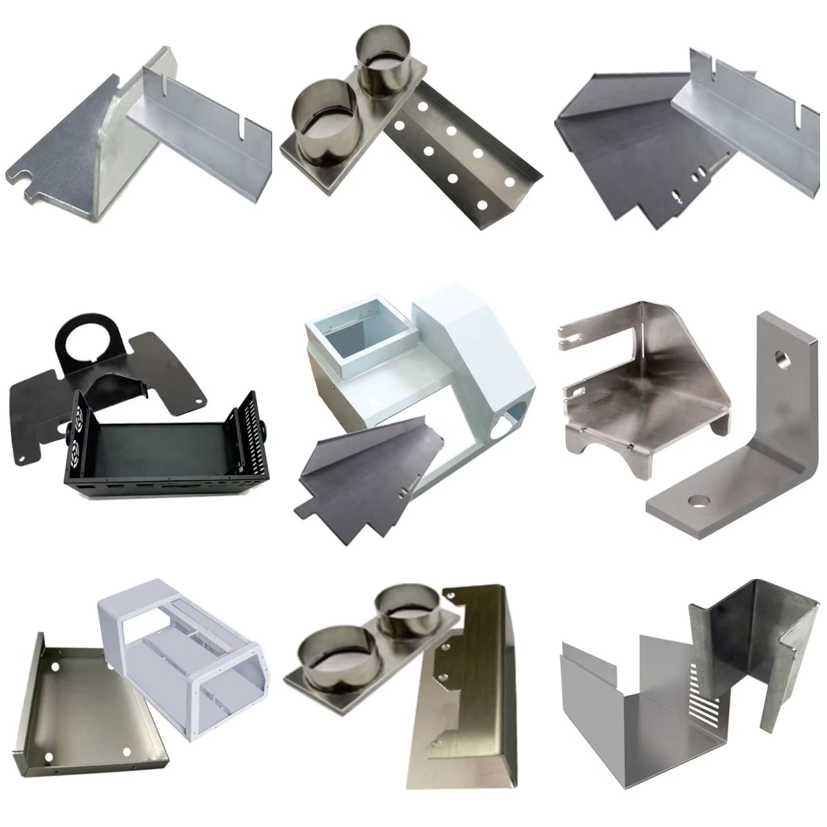 OEM Custom Fabricated Metal Furniture Feet Stainless Steel Cutting Mirror Pipe Welding Forming Aluminum Sheet Metal Fabrication factory