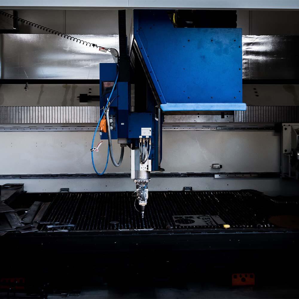 Sheet Metal Laser Cutting Machine