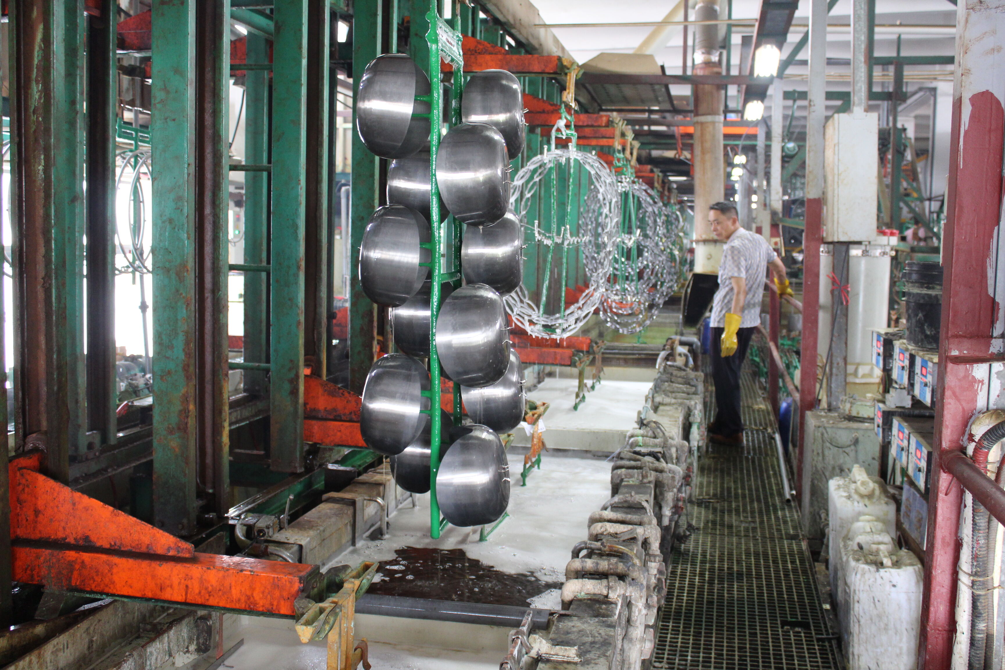 Proces powlekania elektrolitycznego w obróbce powierzchniowej