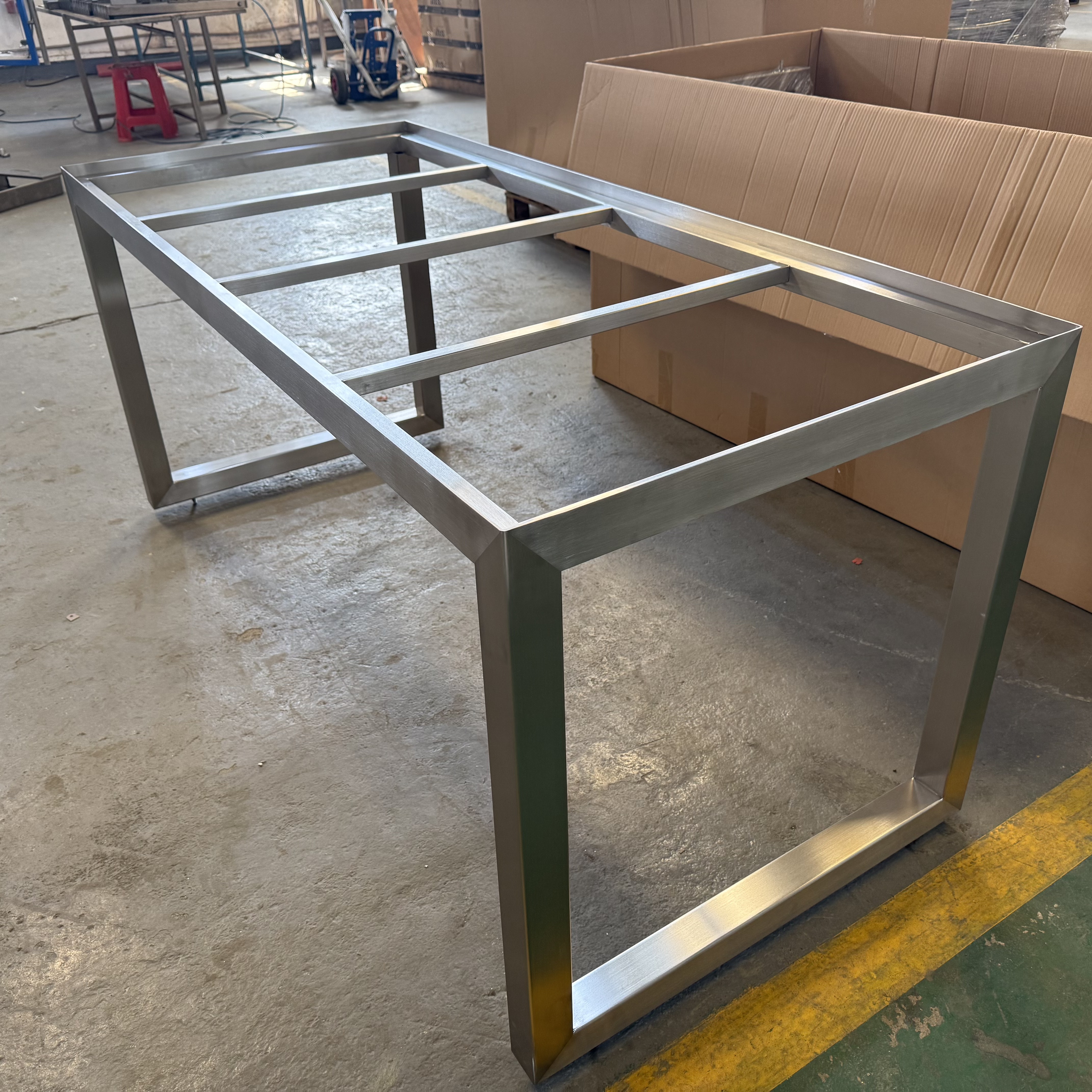 Stainless steel processing