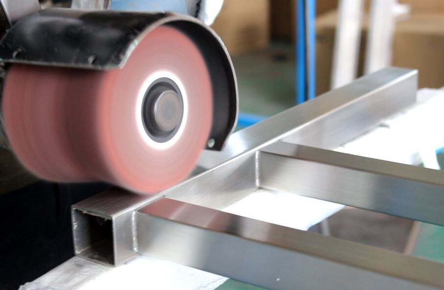 Stainless Steel Brushing : The Texture and Functional Choice for Metal Fabrication