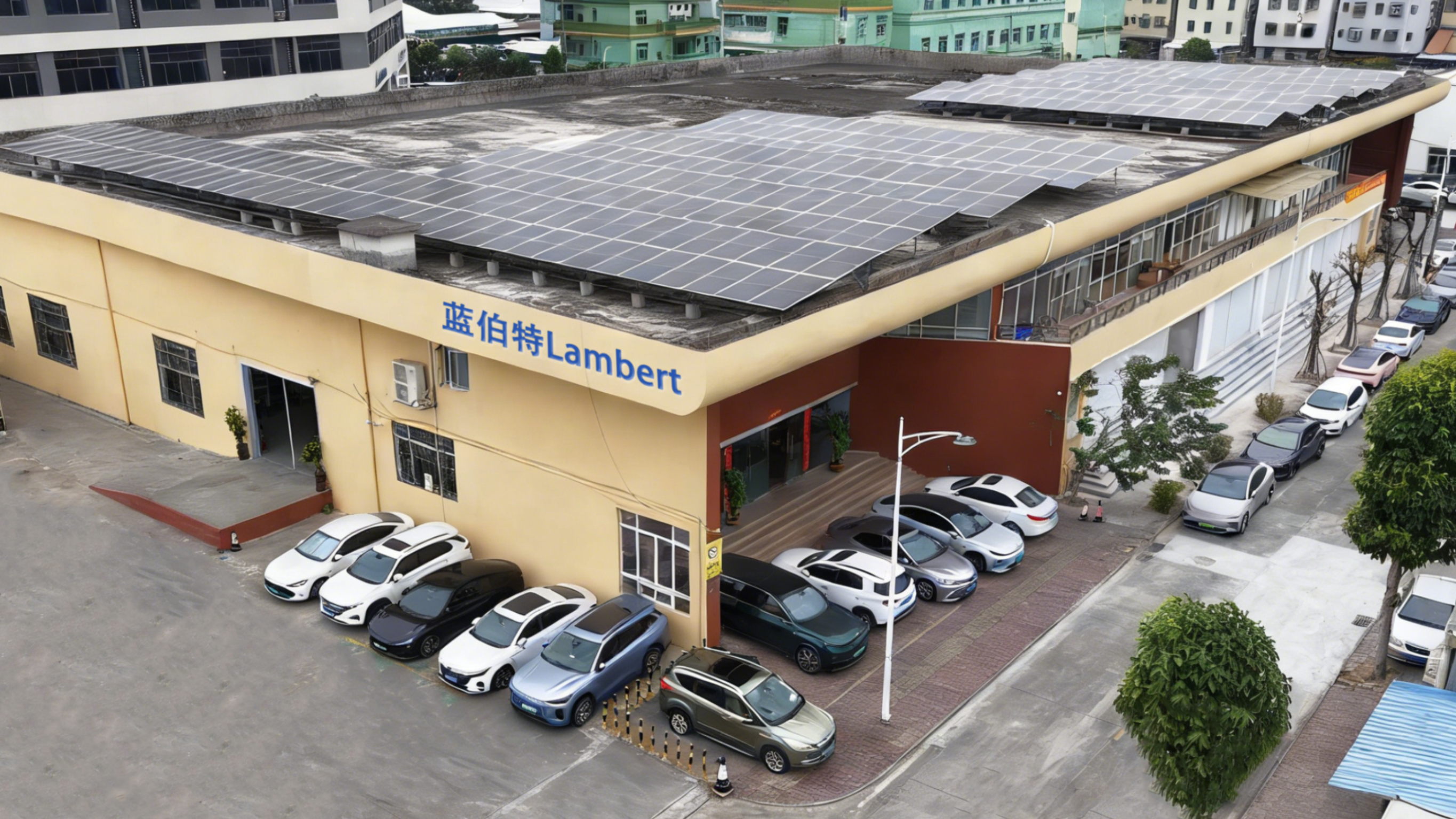 Succès de la réinstallation de l'usine Lambert