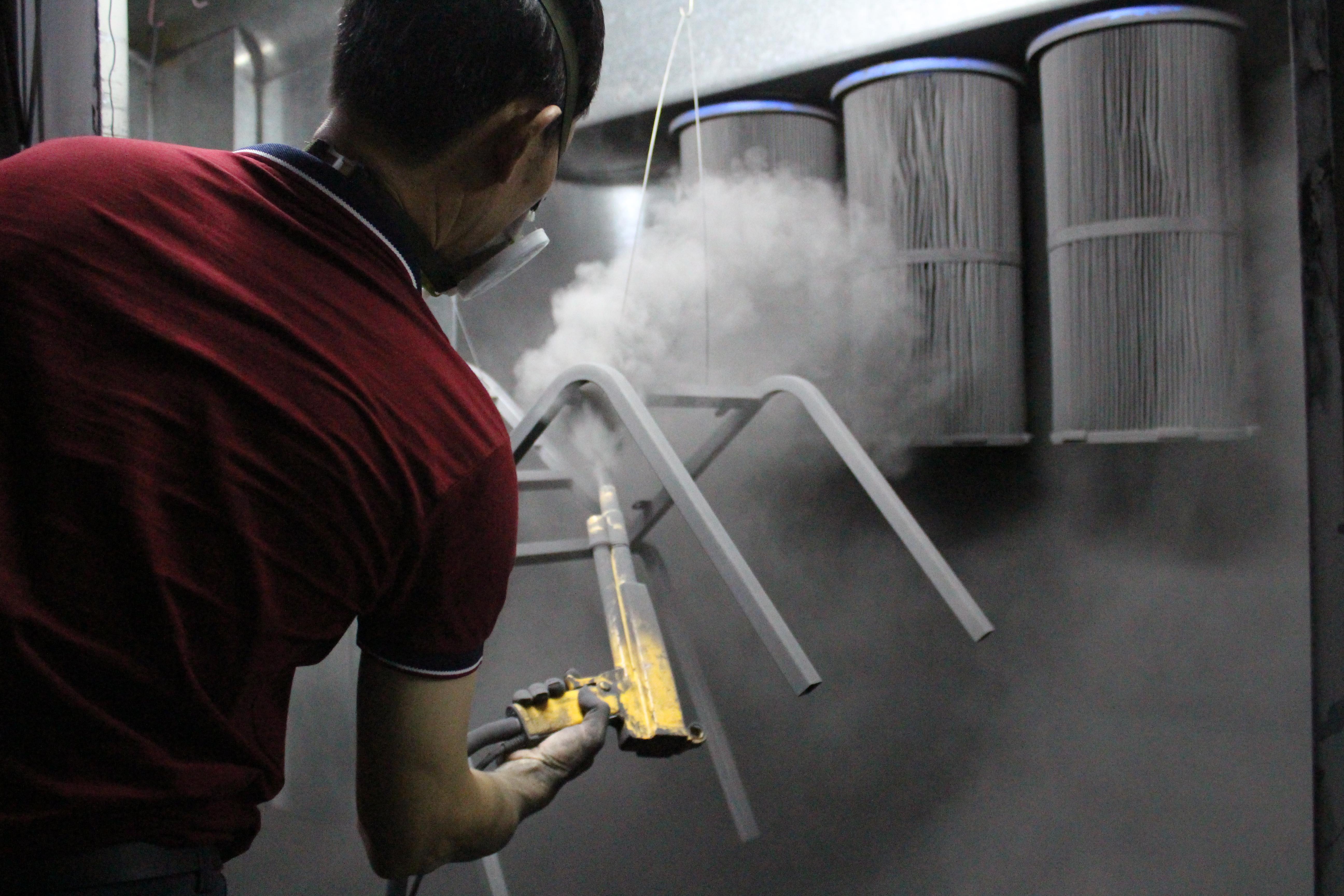 Powder Coating Process in Surface Treatment