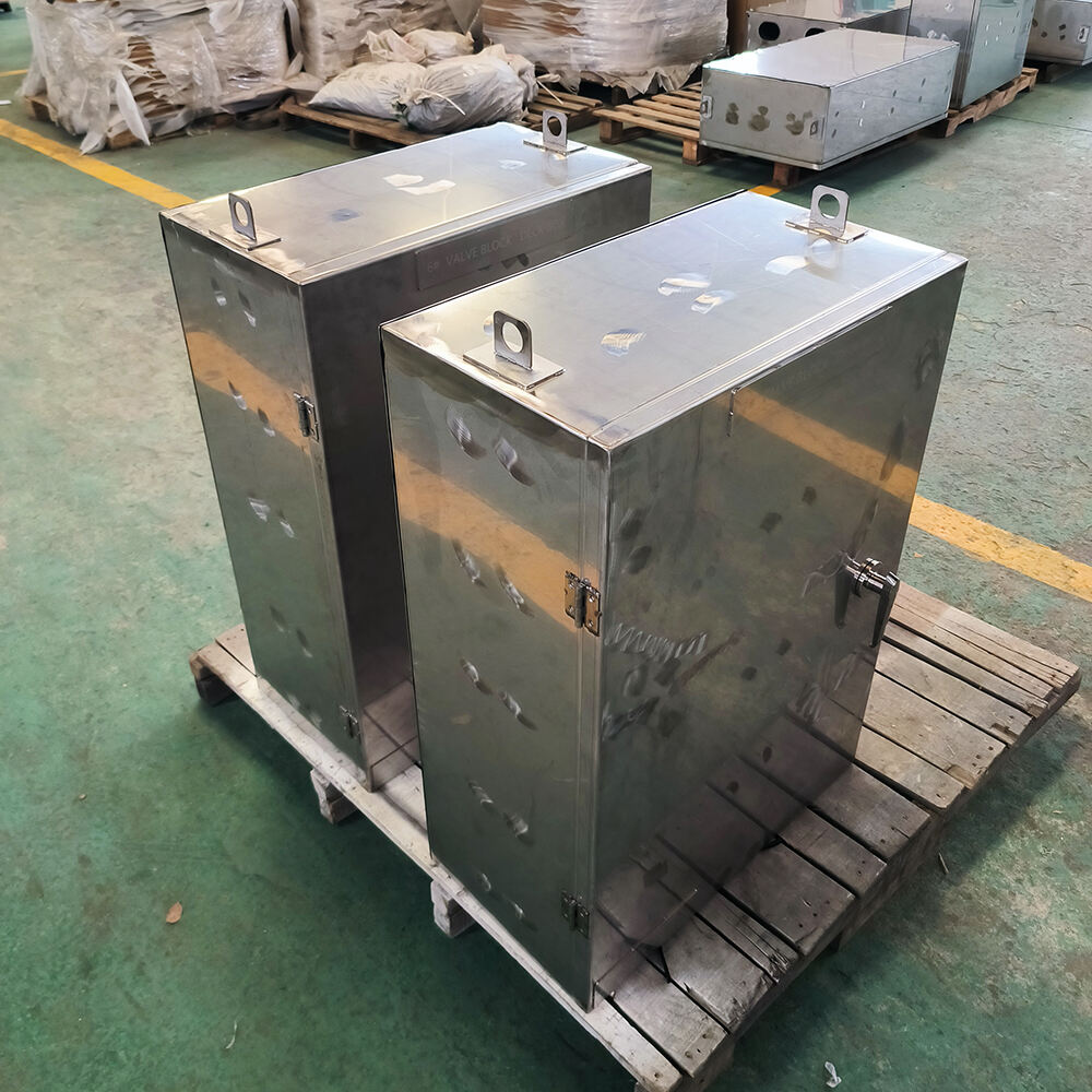 Sheet metal enclosure