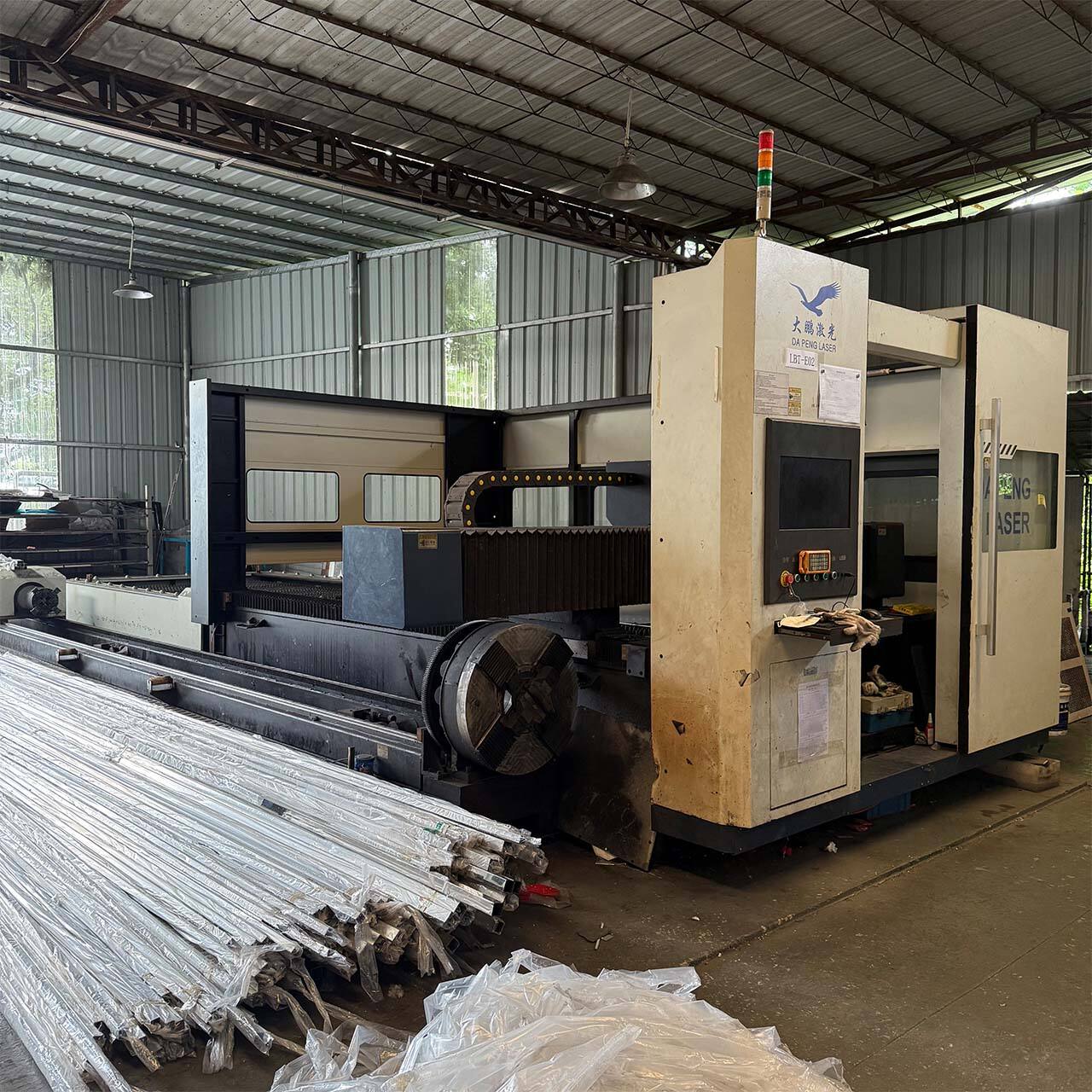 Sheet Metal Laser Cutting Machine