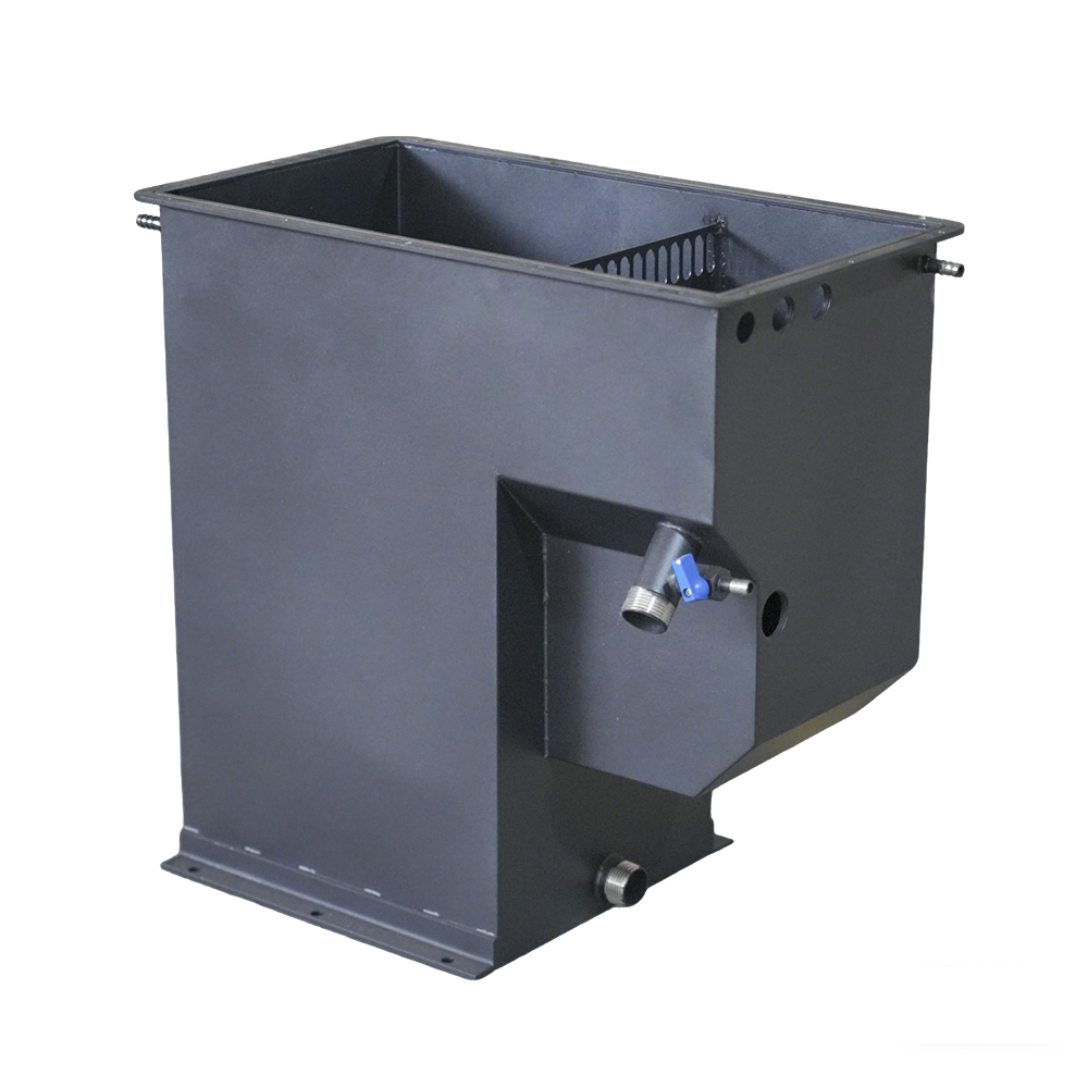 Sheet metal enclosure