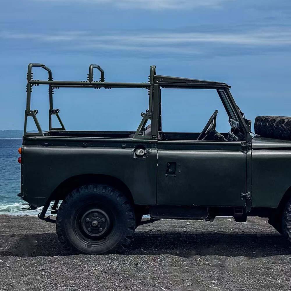 High-Quality Roof Rack Sheet Metal Processing