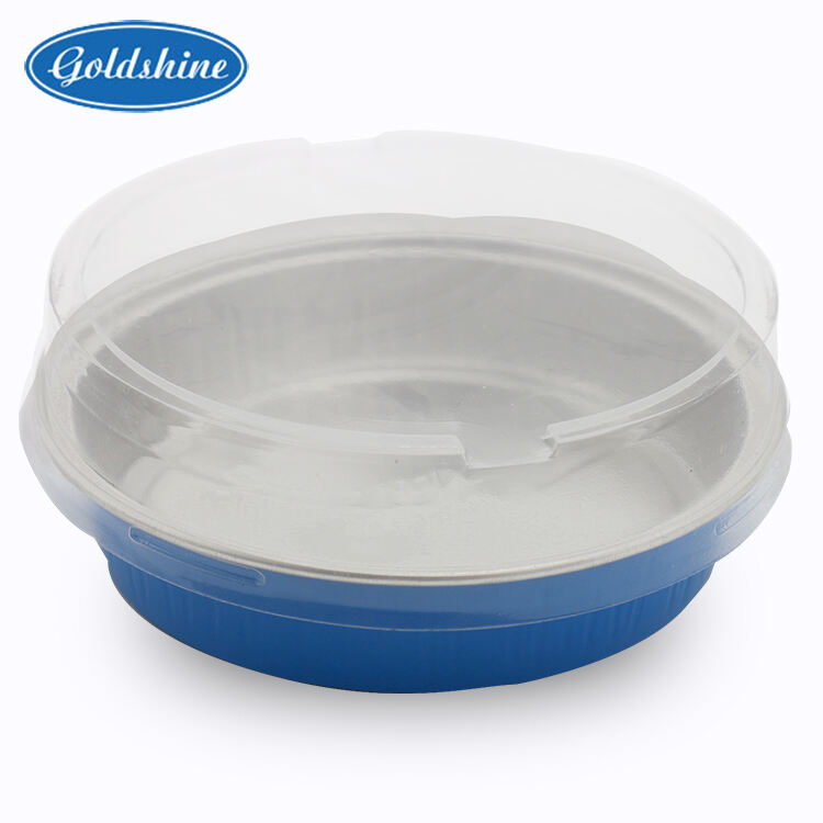 Cốc Hộp Nhôm Dùng Một Lần Hình Tròn Dùng Cho Nướng