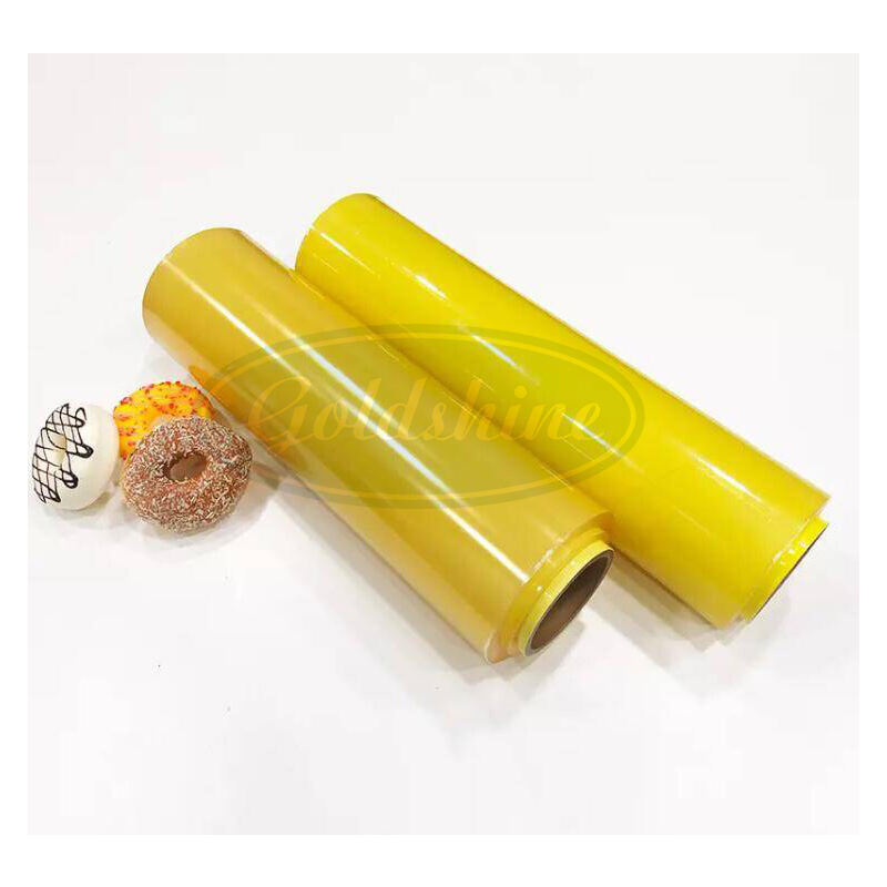 film en plastique PE de 15 mic, 17 mic, 20 mic, rouleau jumbo d'emballage pour palette