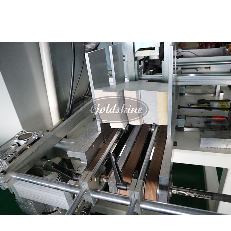 Automatic Aluminum foil saw blade machine