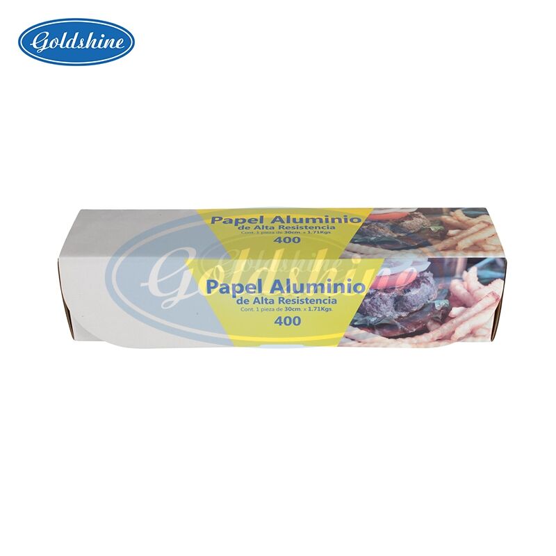 Food Packing Household Tin Aluminum Foil Roll For 10m 15m 20m 30m 50m 100m 300m