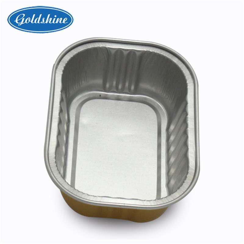 8011 Aluminium Foil Container For Tart Bread Food Grade