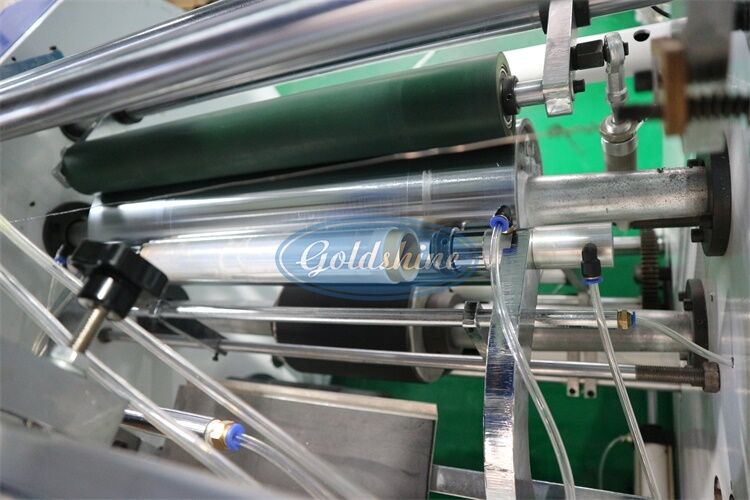 Fully automatic PVC PE Cling Film rewinding machine cutting machine machinery