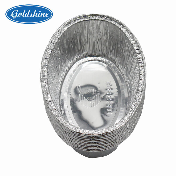 Customized Household Aluminium Foil Food Container