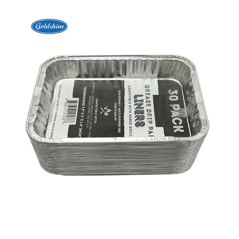 All kinds of kitchen use Aluminum Foil Container