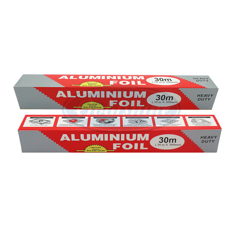Food Grade Kitchen Aluminium Foil Roll for Food Packaging