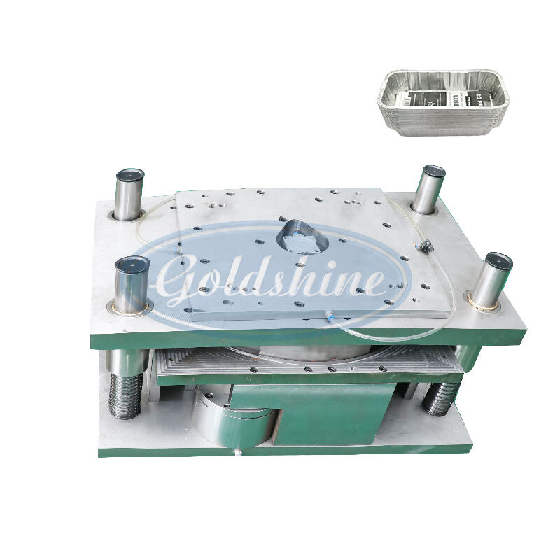 Manufacturer aluminum foil container mould