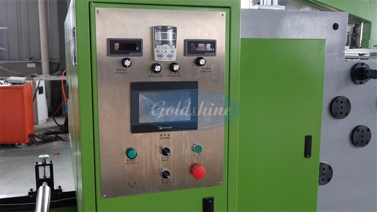 kitchen household disposable aluminum foil rewinding machine