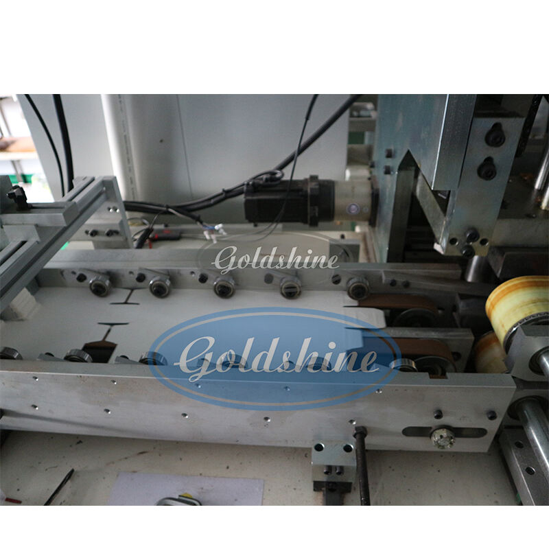 Automatic Aluminum foil saw blade machine