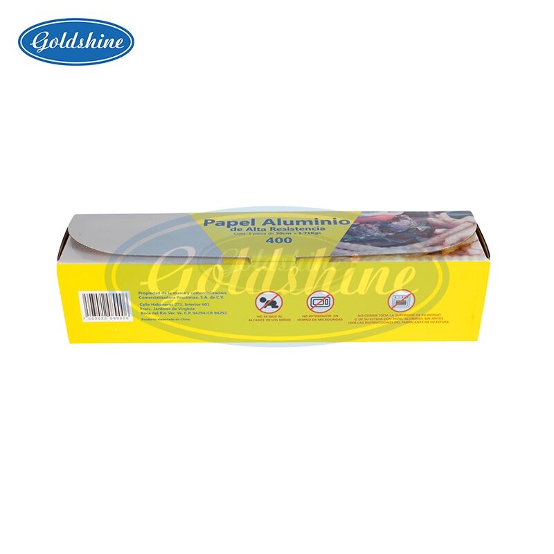 Food Packing Household Tin Aluminum Foil Roll For 10m 15m 20m 30m 50m 100m 300m