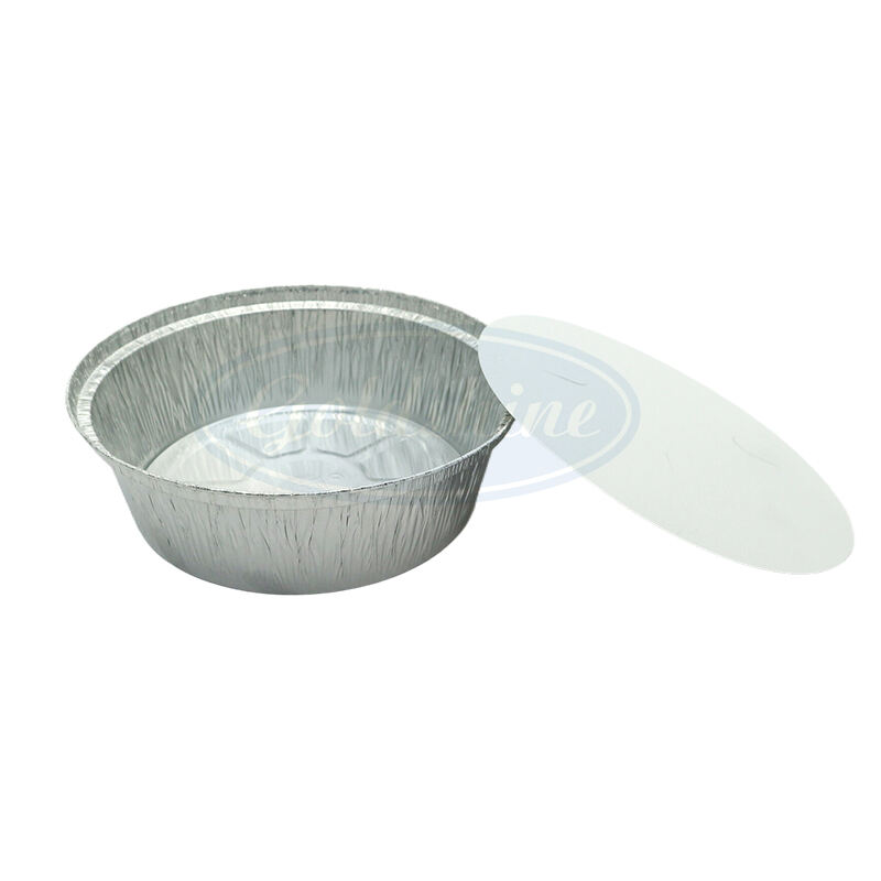 Y20656 Bandejas redondas desechables aptas para alimentos Envases para comida tipo bento