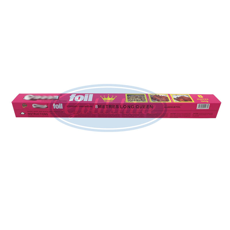 Kitchen Use Aluminum Foil 0.01mm 8011-O With Flexible Size