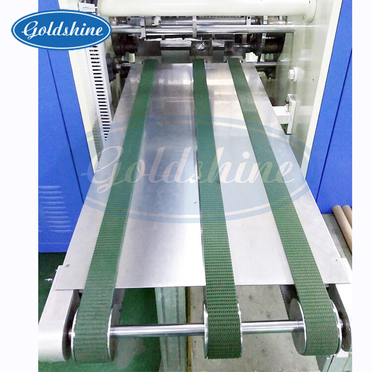 Automatic aluminium foil rewinding cutting machine