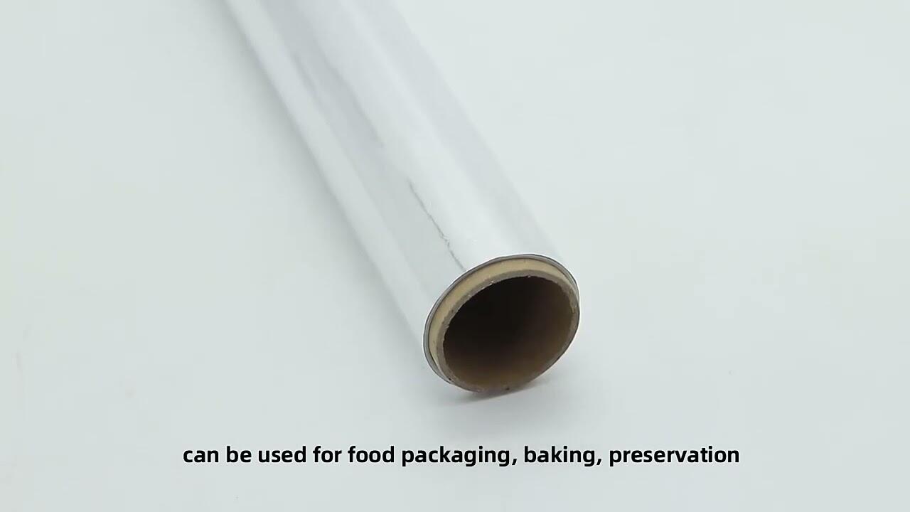 Food grade aluminum foil roll