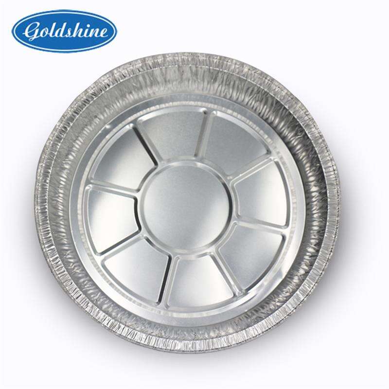 מיכלים ריבועיים בני זבל מקרטון אלומיניום 8 אינץ', מיכלי מזון מהיר חד פעמיים עם מכסה פלסטיק, תבניות אפייה לדessert