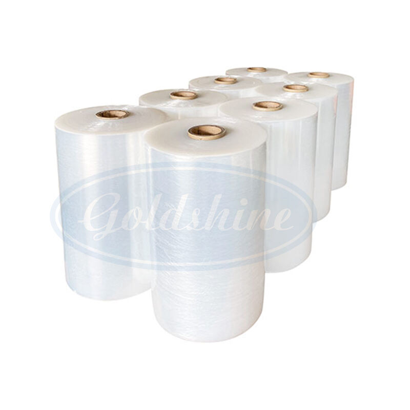 Élelmiszer csomagolás PVC rácsfilmet jumbo gödör film plastic wrap film