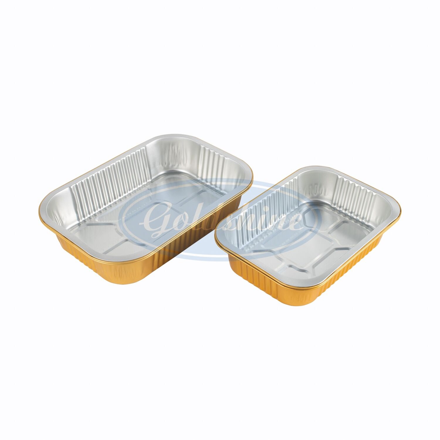 8011 aluminium foil baking container is well used for food catering