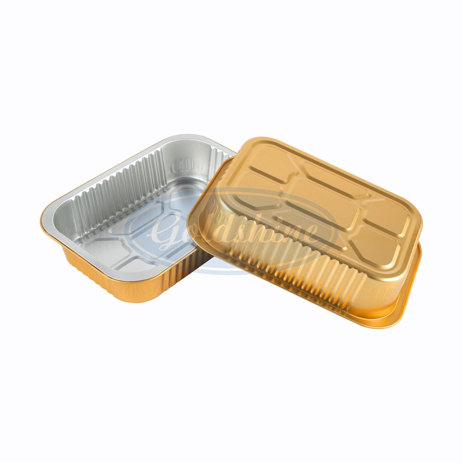 8011 aluminium foil baking container is well used for food catering