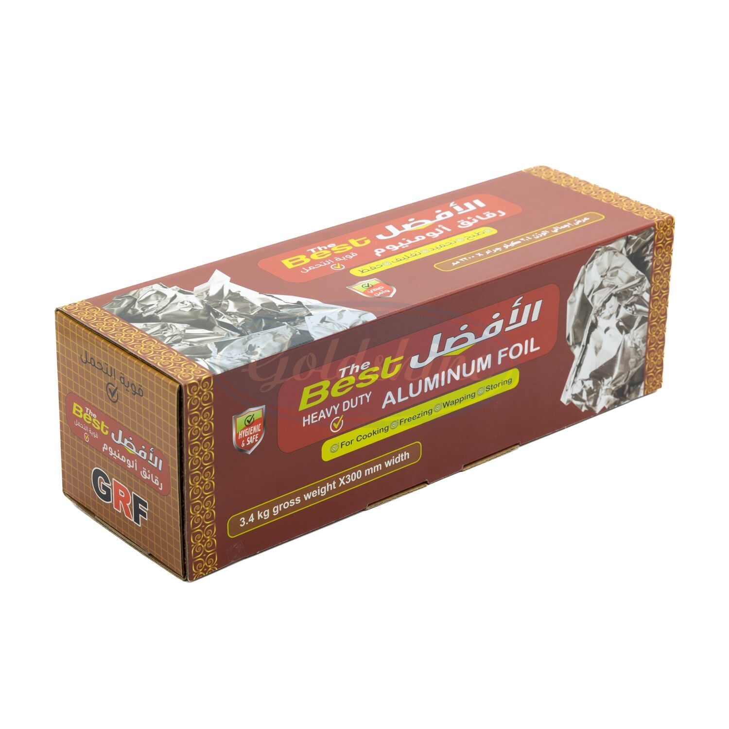 Heavy Duty Thick Kitchen Tin Foil Aluminum Foil in Air Fryer