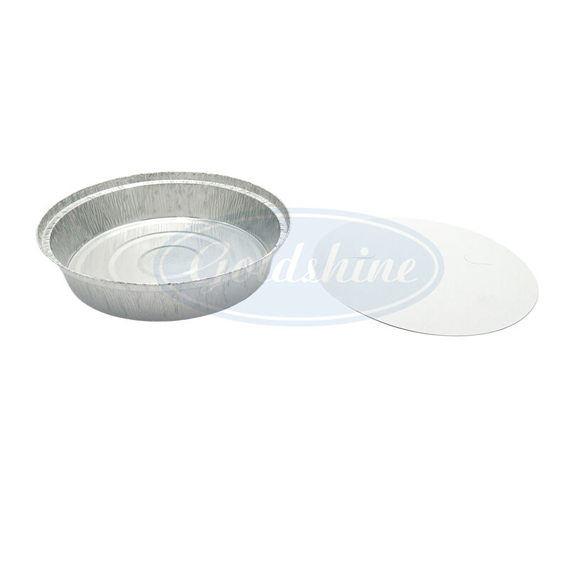 Y20837 Tipo de recipiente de hojalata y uso alimentario bandeja desechable de hojalata para pizza