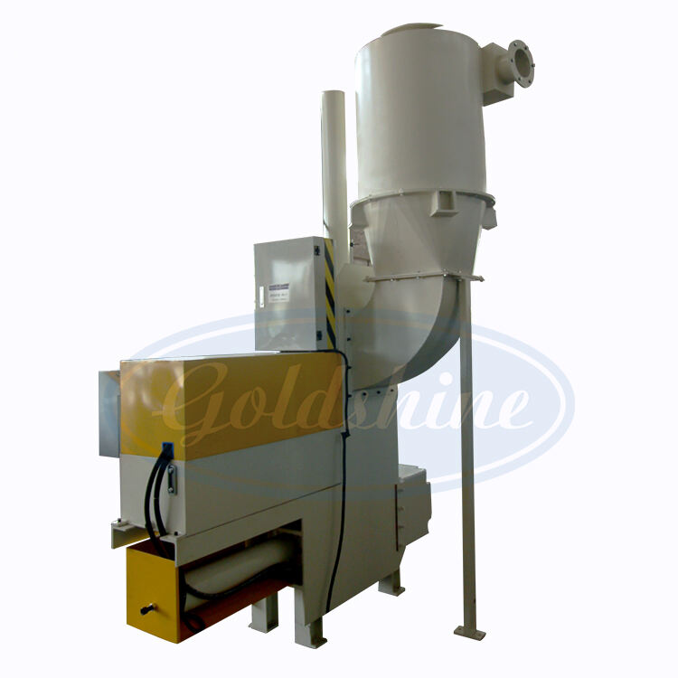 Aluminum foil waste collection machine