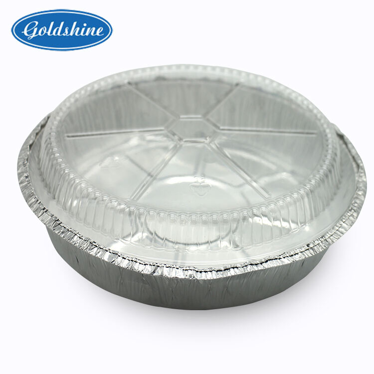 disposable food packaging aluminium foil containers tray box