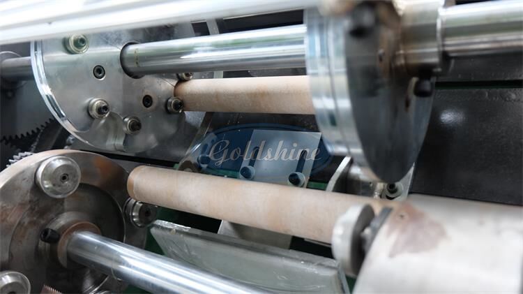 kitchen household disposable aluminum foil rewinding machine