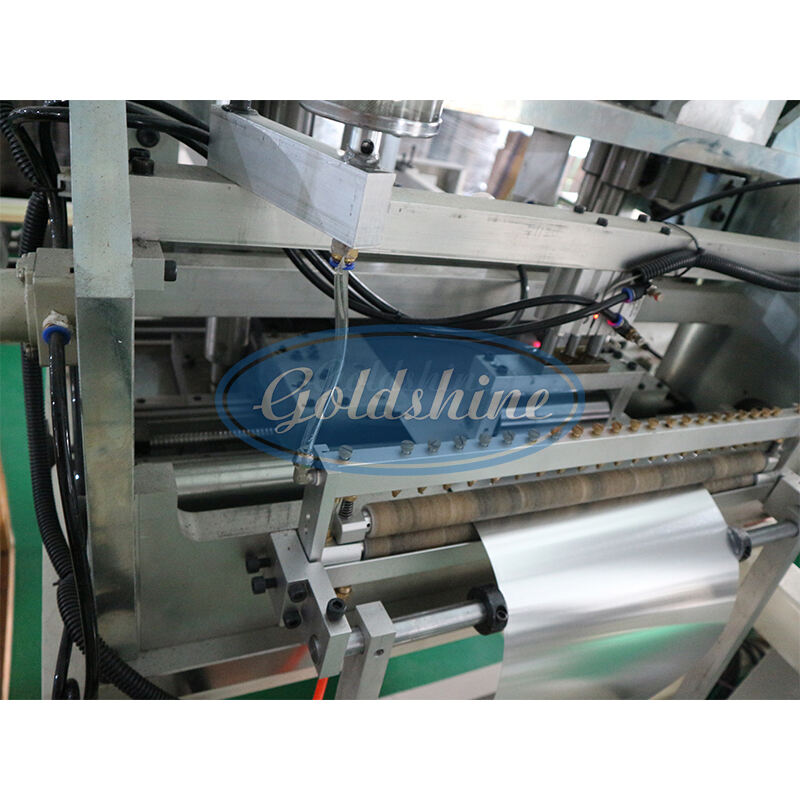 Automatic Aluminum foil saw blade machine